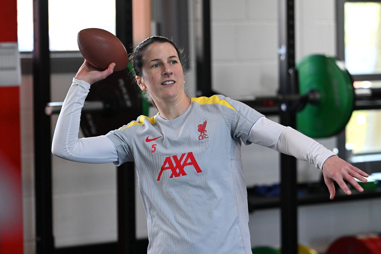 Liverpool Women Training Session