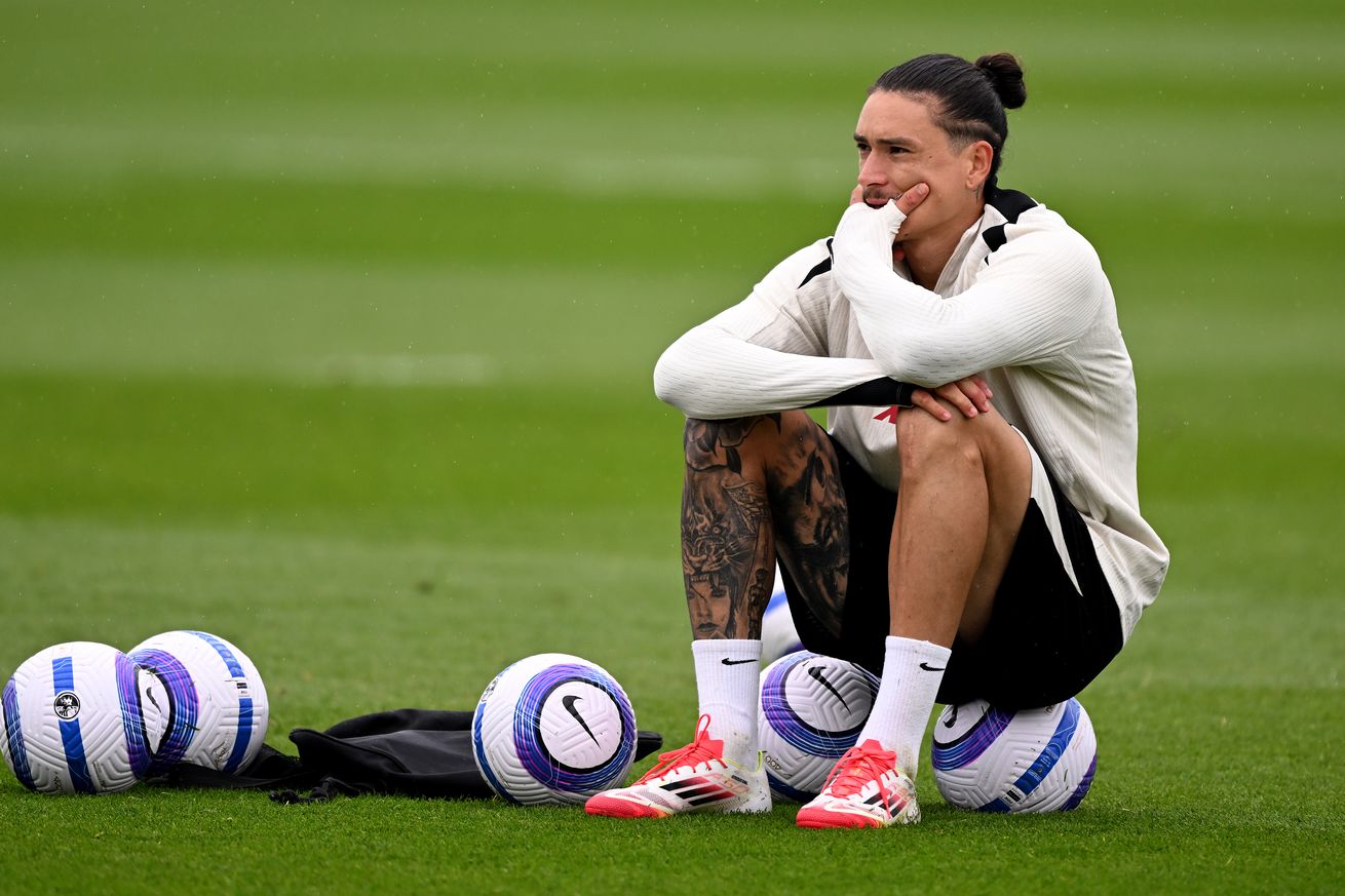 Liverpool Training Session