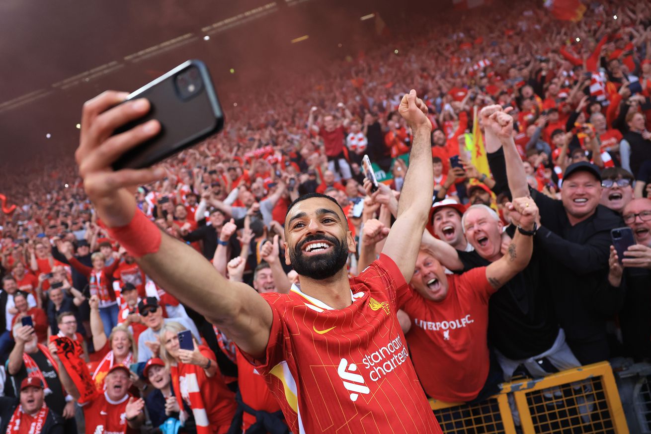 Liverpool FC v Tottenham Hotspur FC - Premier League
