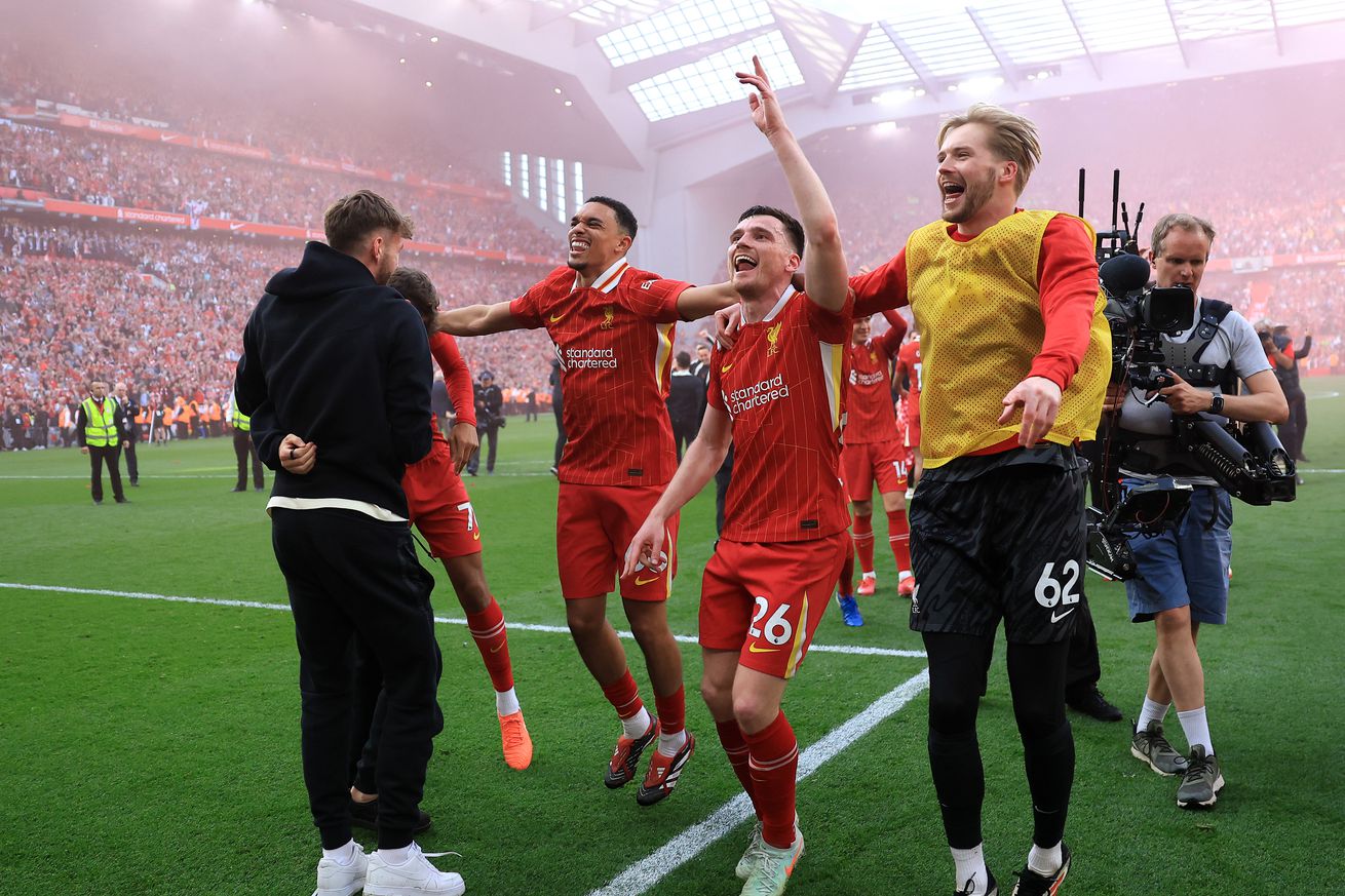 Liverpool FC v Tottenham Hotspur FC - Premier League