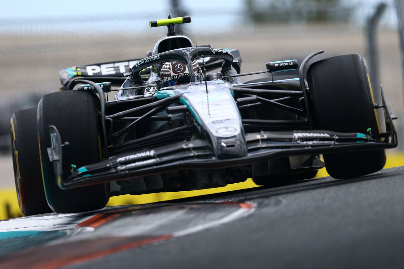 F1 Grand Prix of Miami - Practice & Sprint Qualifying