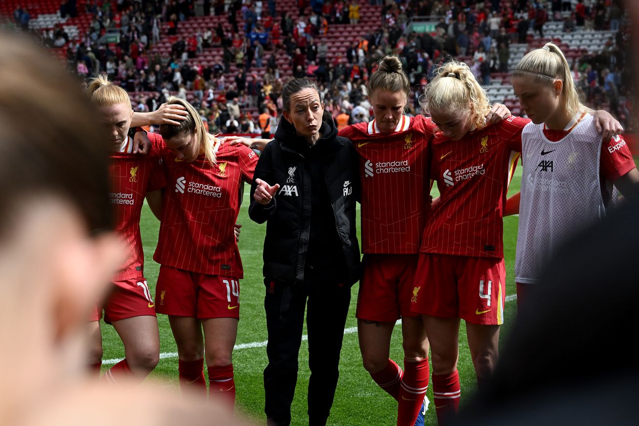 Liverpool FC v Everton FC - Barclays Women’s Super League