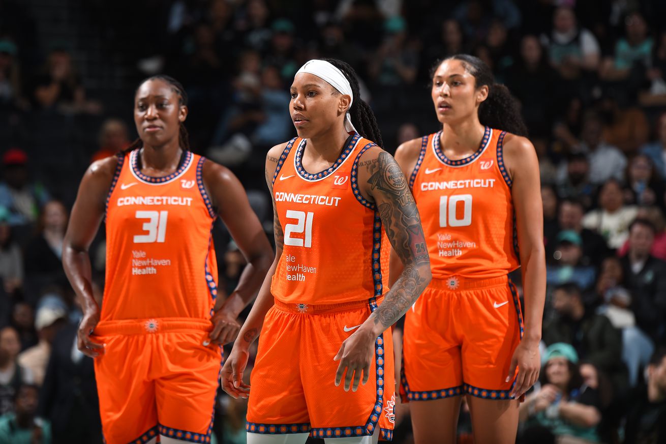 Connecticut Sun v New York Liberty
