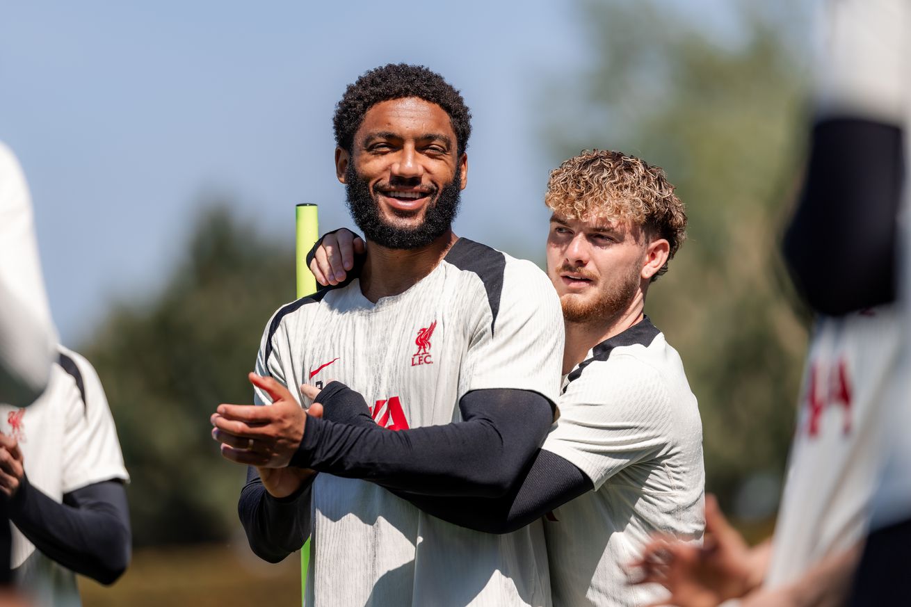 Liverpool Training Session