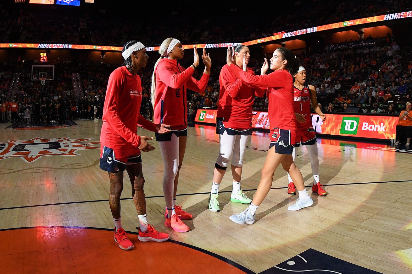 WNBA: MAY 18 Washington Mystics at Connecticut Sun