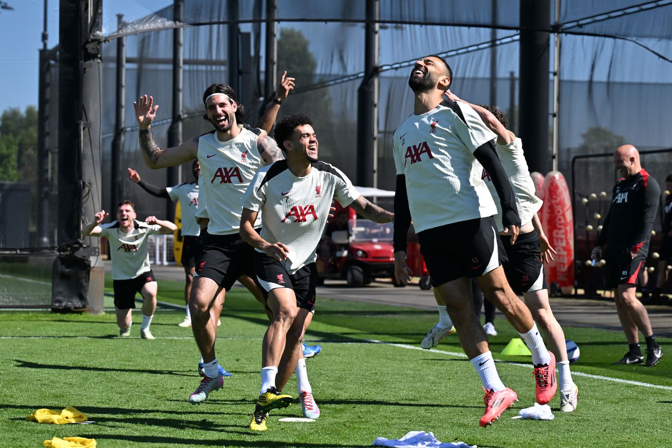 Liverpool Training Session