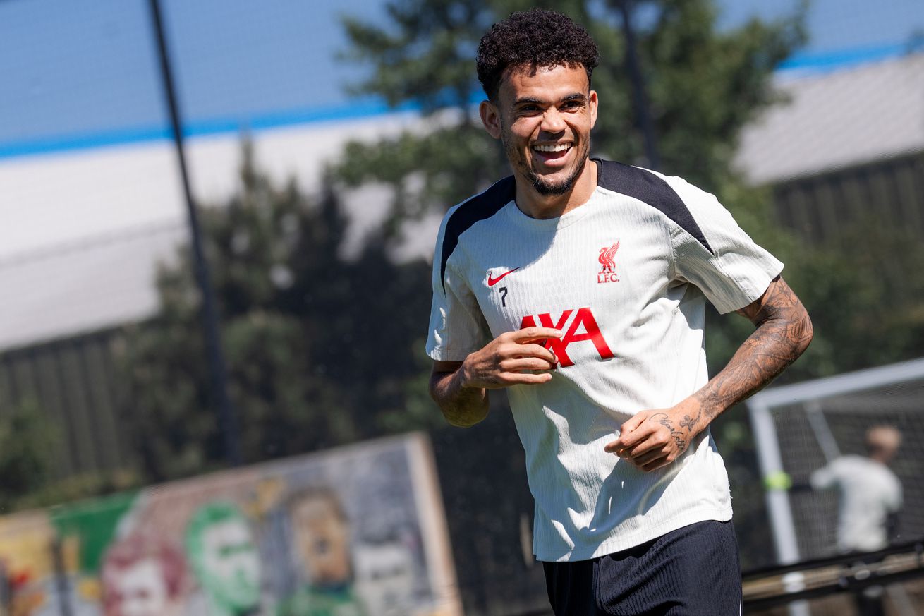 Liverpool Training Session