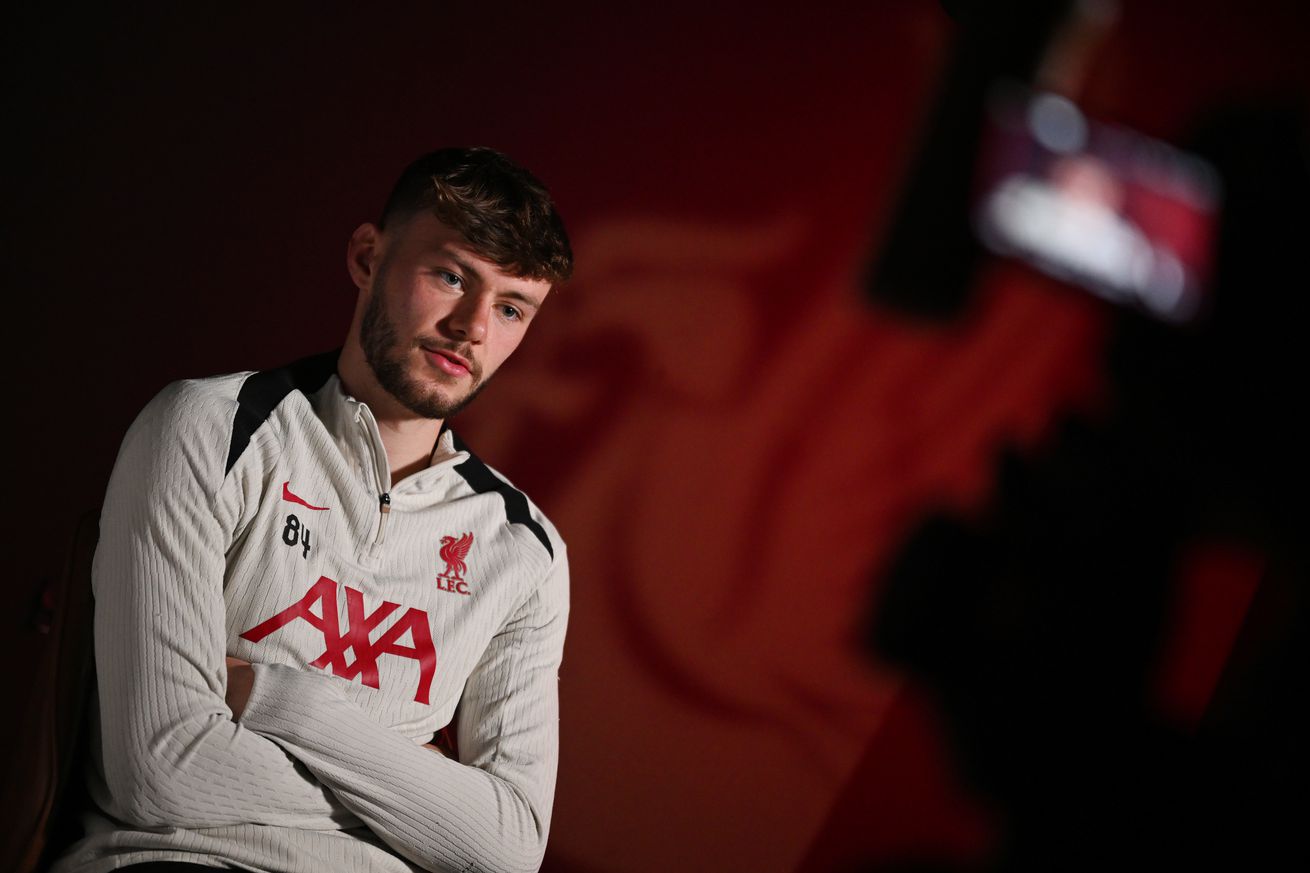 Conor Bradley signs new Liverpool FC contract...