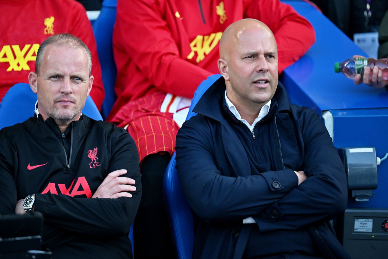 Brighton & Hove Albion FC v Liverpool FC - Premier League