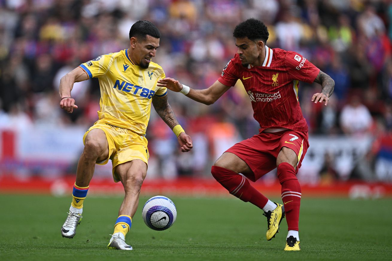 Liverpool FC v Crystal Palace FC - Premier League