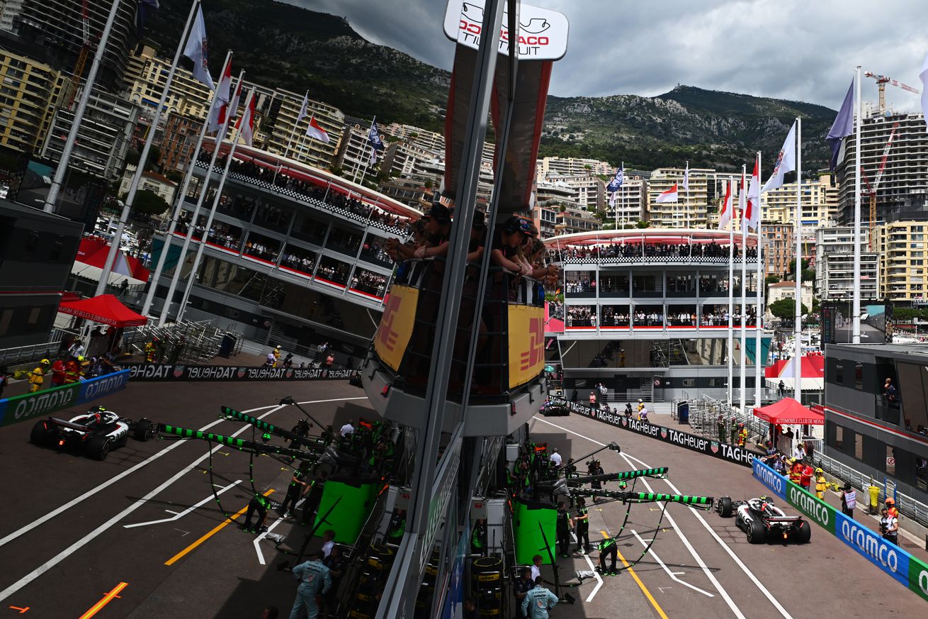 F1 Grand Prix of Monaco - Practice