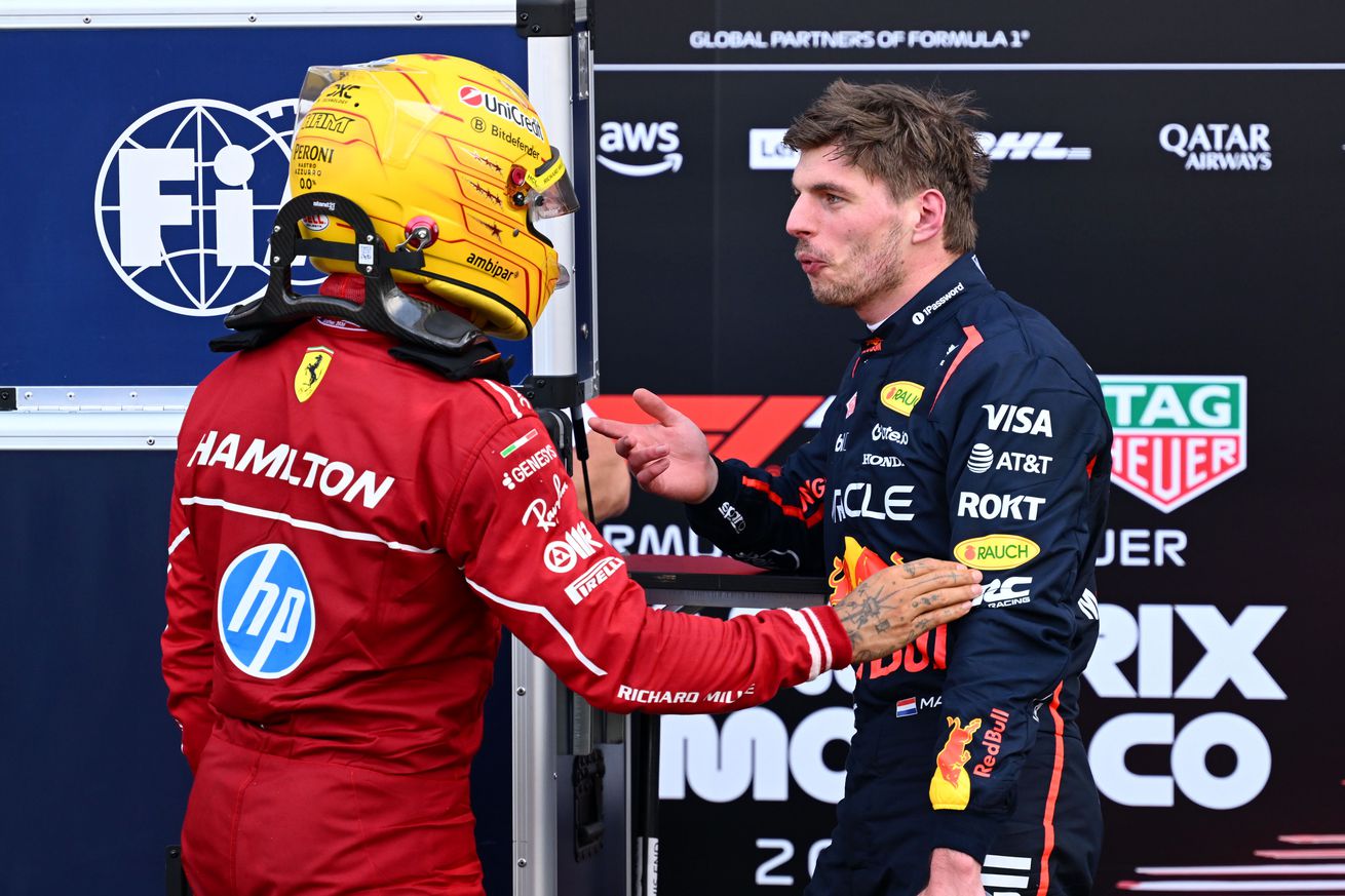 F1 Grand Prix of Monaco - Qualifying