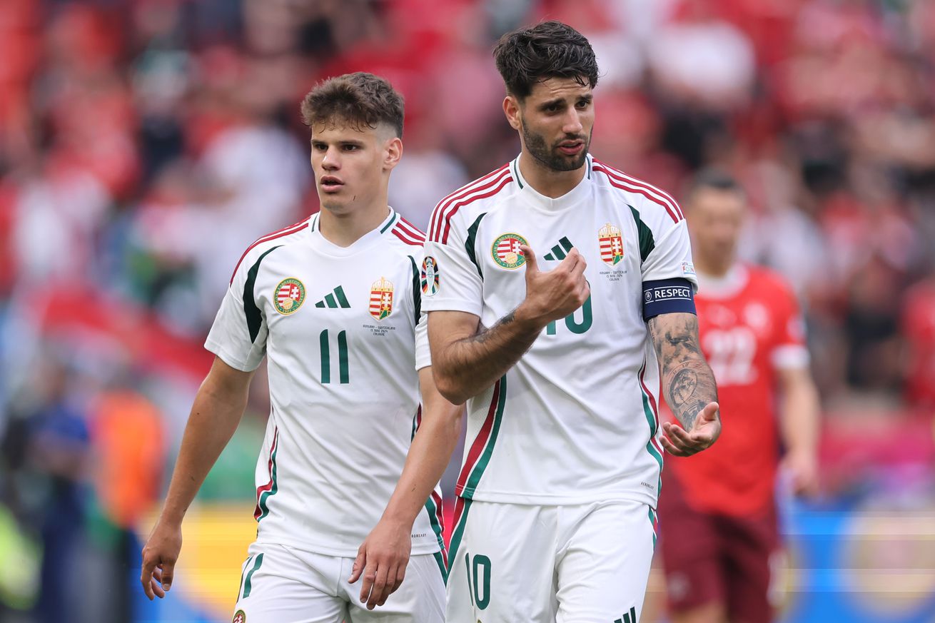 Hungary v Switzerland: Group A - UEFA EURO 2024