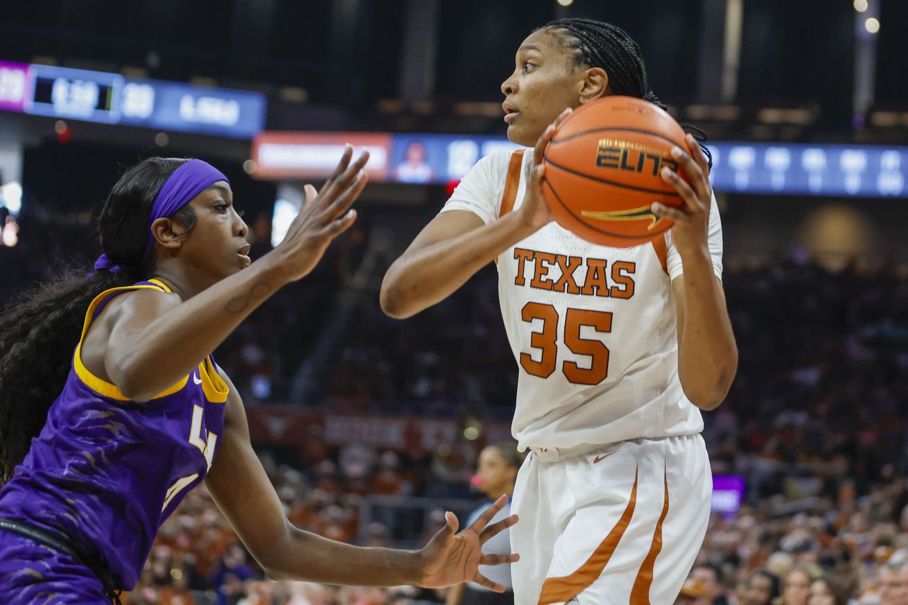 COLLEGE BASKETBALL: FEB 16 Women’s - LSU at Texas