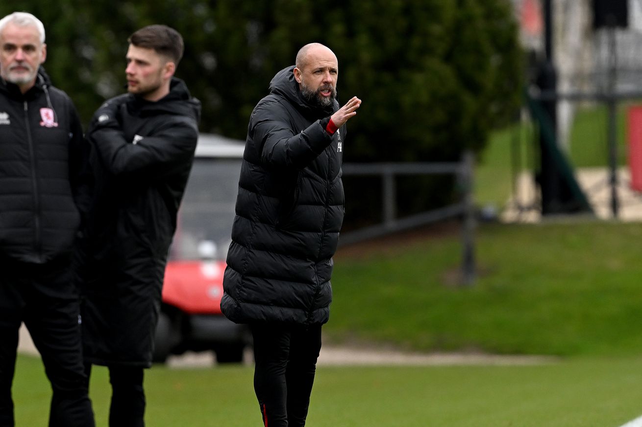 Liverpool U21 v Middlesbrough U21 - Premier League 2