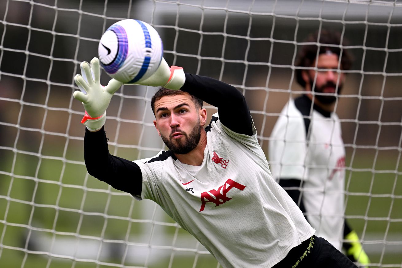 Liverpool Training Session