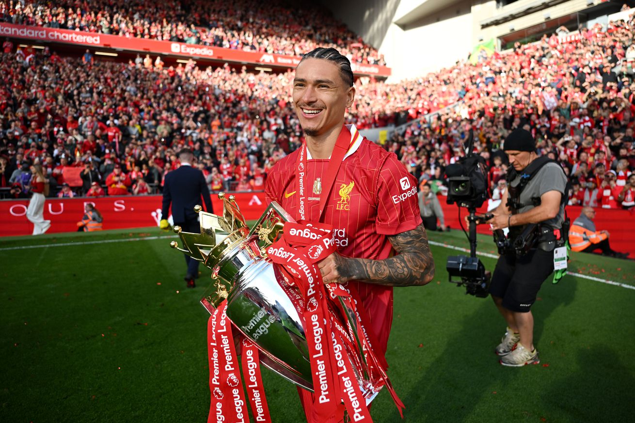 Liverpool FC v Crystal Palace FC - Premier League