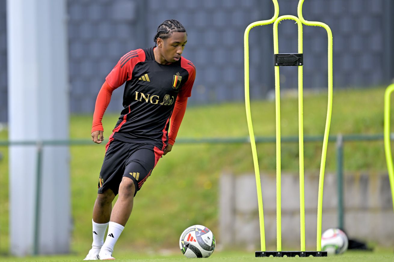 Belgian National Football Team Media Activities 30/05/2025