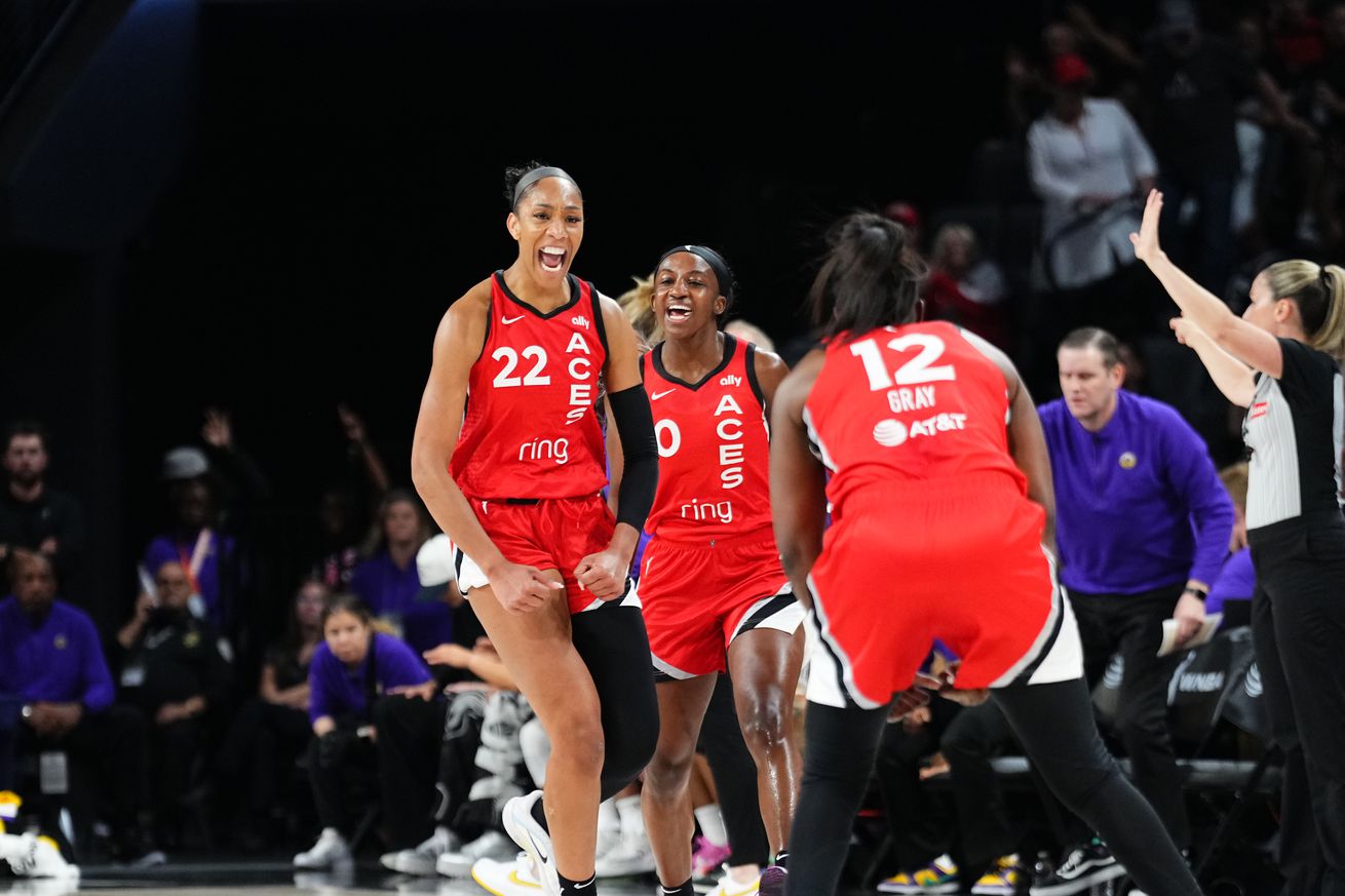Los Angeles Sparks v Las Vegas Aces