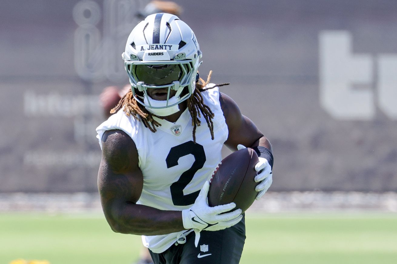 Las Vegas Raiders OTA Offseason Workout