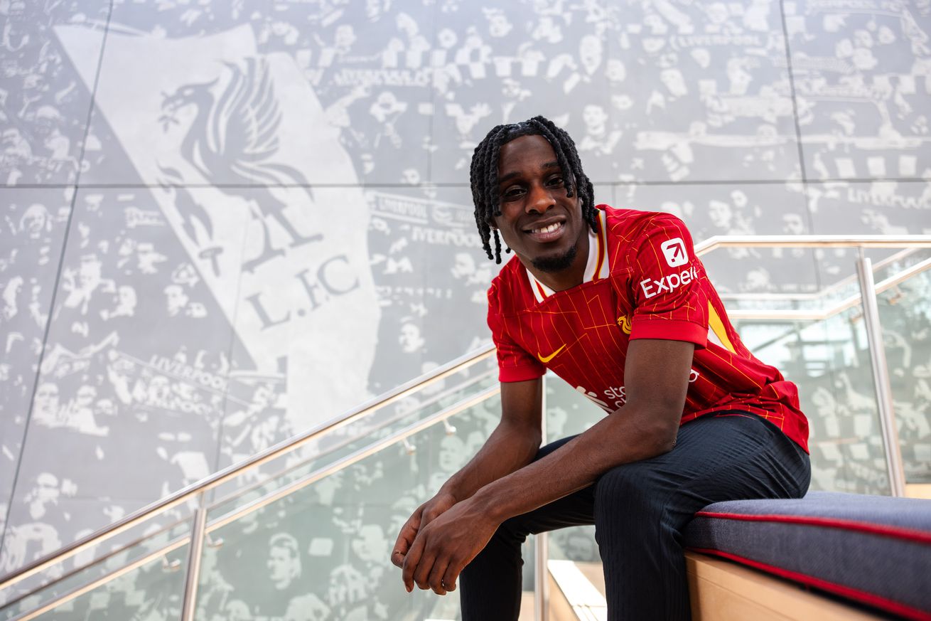 Liverpool Unveil New Signing Jeremie Frimpong