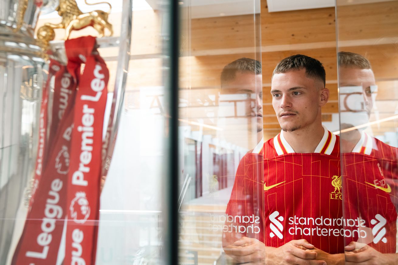 Liverpool Unveil New Signing Florian Wirtz