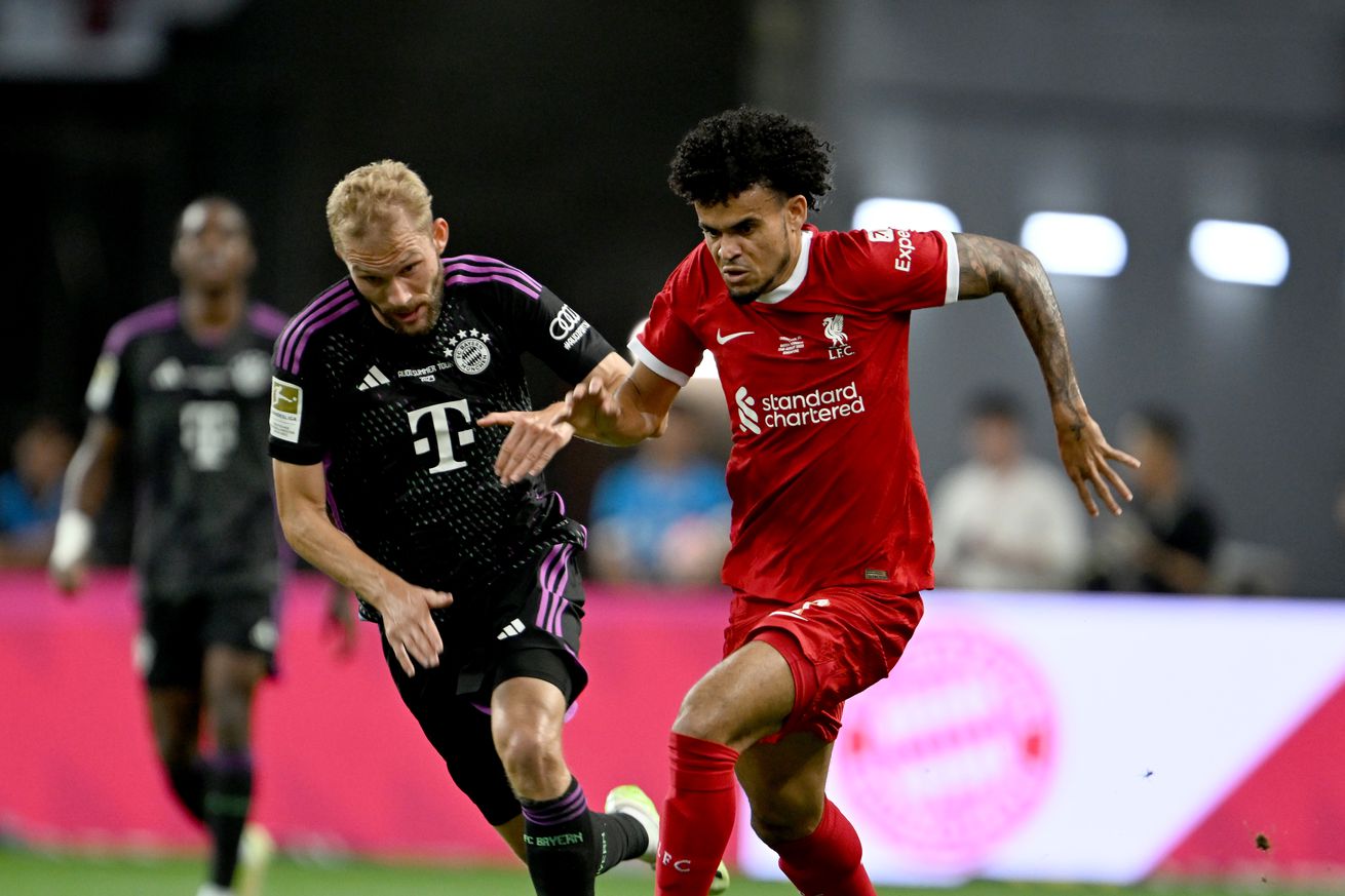 Liverpool FC v Bayern Muenchen - Pre-Season Friendly