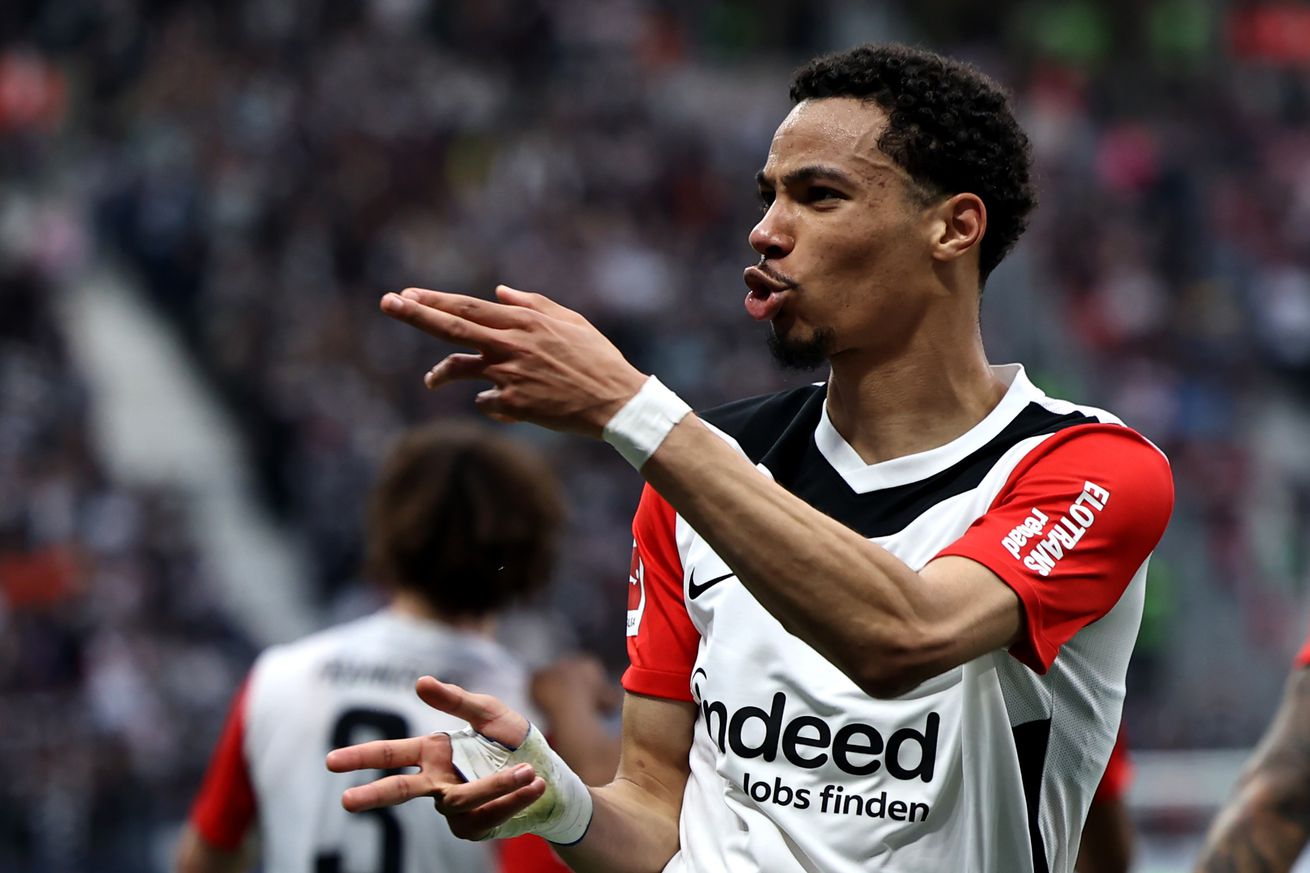 Eintracht Frankfurt v RB Leipzig - Bundesliga