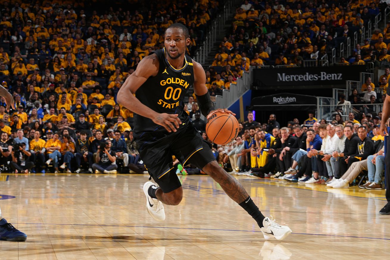 2025 NBA Playoffs - Minnesota Timberwolves v Golden State Warriors - Game Four