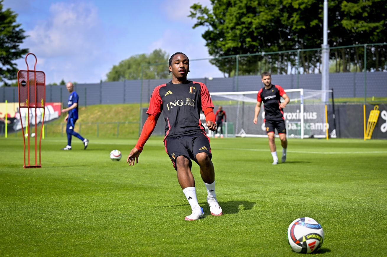 Belgian National Football Team Media Activities 30/05/2025