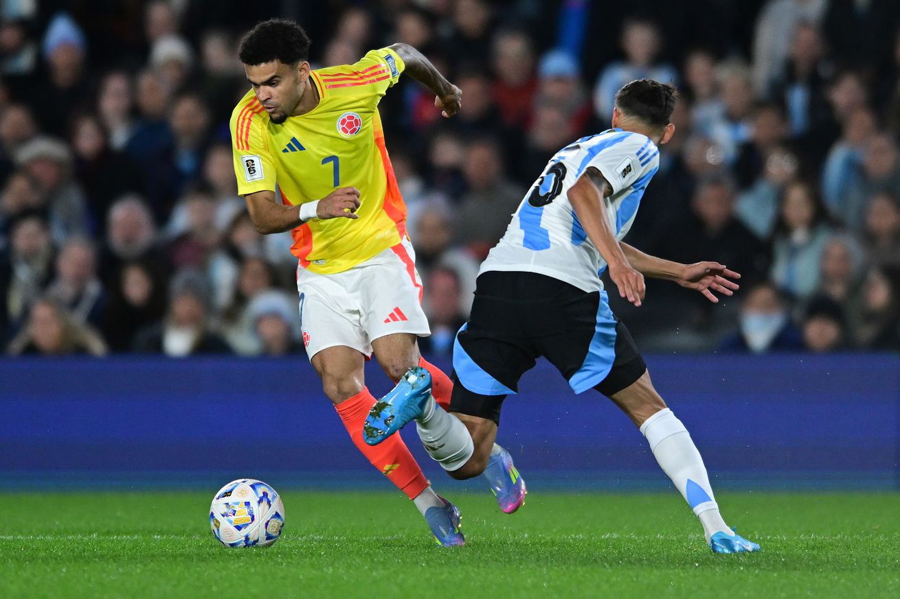 Argentina v Colombia - FIFA World Cup 2026 Qualifier