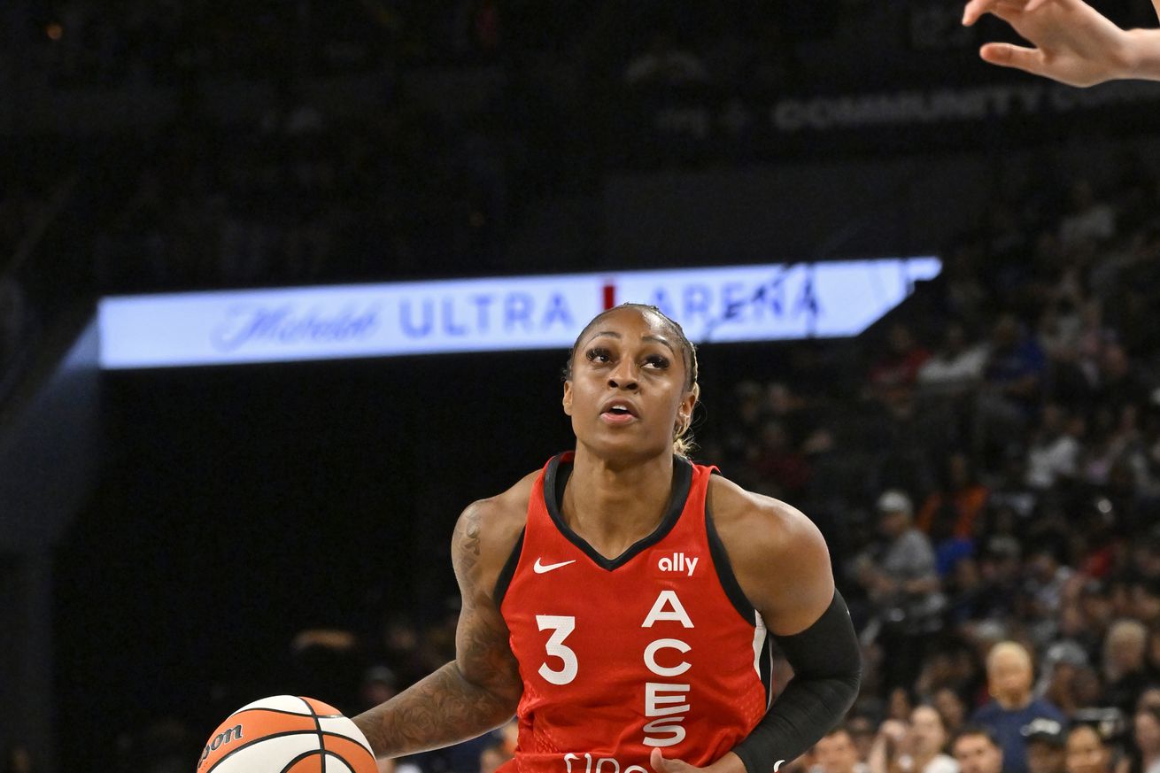 Washington Mystics v Las Vegas Aces