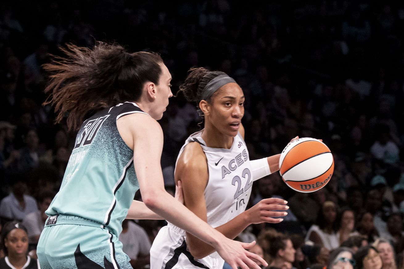 Las Vegas Aces v New York Liberty