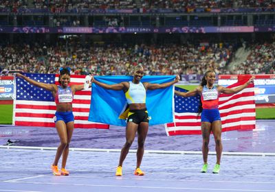 Olympics: Athletics-Evening Session
