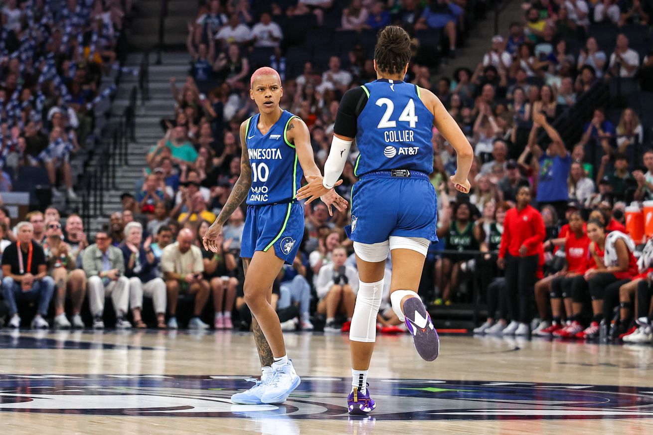 Atlanta Dream v Minnesota Lynx