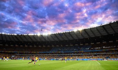 W57 v W58: Semi Final - 2014 FIFA World Cup Brazil