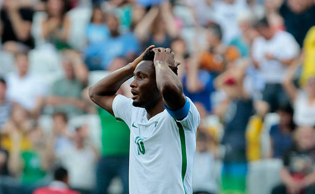 2016 Olympic Games, Mikel Obi