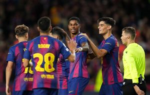 2025/26 UEFA Champions League, Matchday 3, Barcelona vs Olympiacos