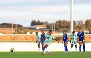 Nigeria's Flamingos, U17 WWC