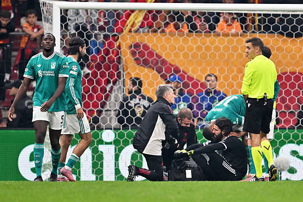 Galatasaray vs Liverpool, 2025/26 Champions League