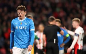 2025/26 UEFA Champions League, Matchday 3, PSV vs Napoli