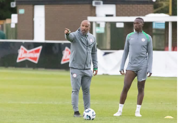 Super Eagles, Eric Chelle