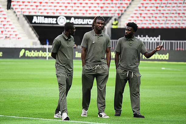 Terem Moffi and Jeremie Boga