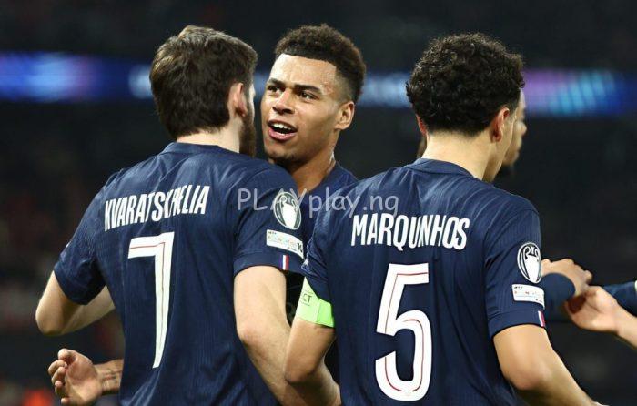 PSG vs Monaco