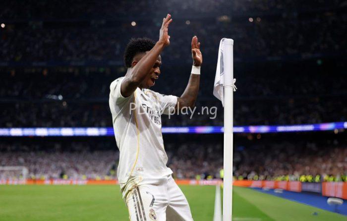 Vinicius Jnr, Real Madrid, Benfica, Champions League