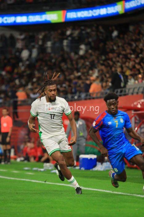 Nigeria's Super Eagles vs DR Congo, 2026 World Cup Playoff