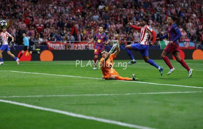 Ademola Lookman, Atletico Madrid