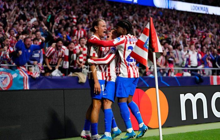 Arsenal, Atletico Madrid