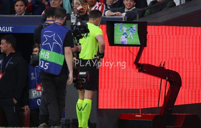 Atletico Madrid vs Arsenal VAR
