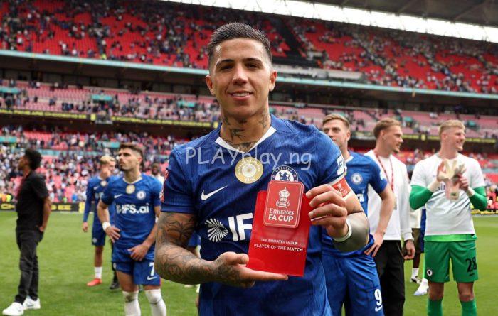 Chelsea, Enzo Fernandez